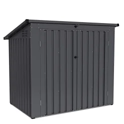 Mülltonnenbox Gerätehaus 480L anthrazit