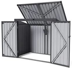 Mülltonnenbox Gerätehaus 480L anthrazit