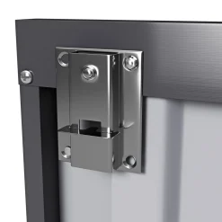 Mülltonnenbox Gerätehaus 480L anthrazit