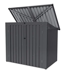 Mülltonnenbox Gerätehaus 480L anthrazit