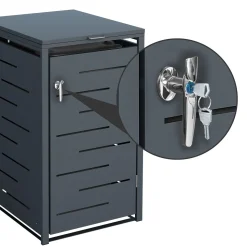 Mülltonnenbox 240L anthrazit