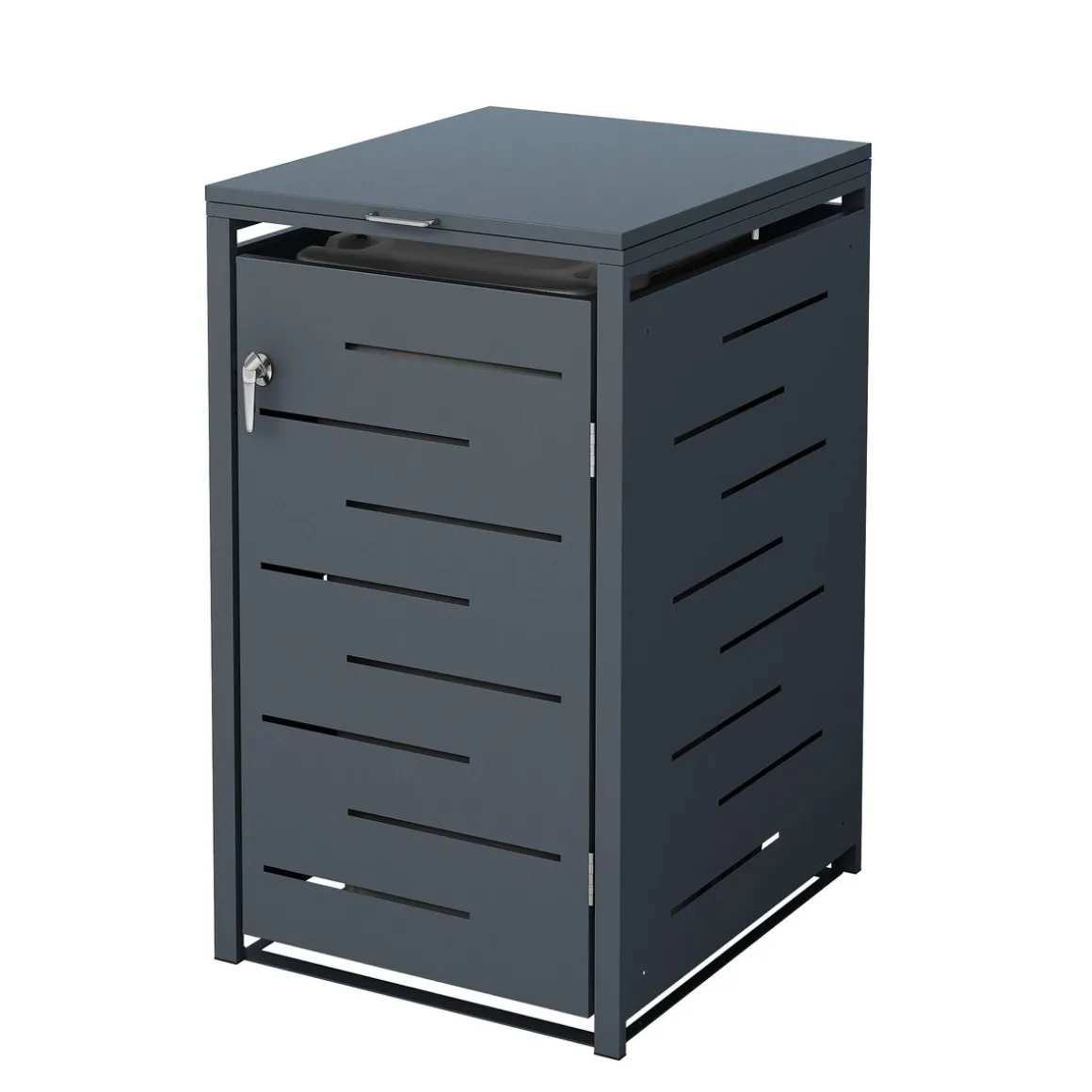 Mülltonnenbox 240L anthrazit
