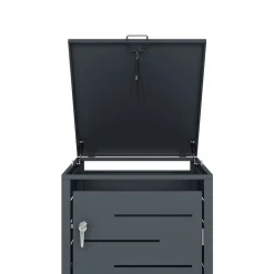 Mülltonnenbox 240L anthrazit