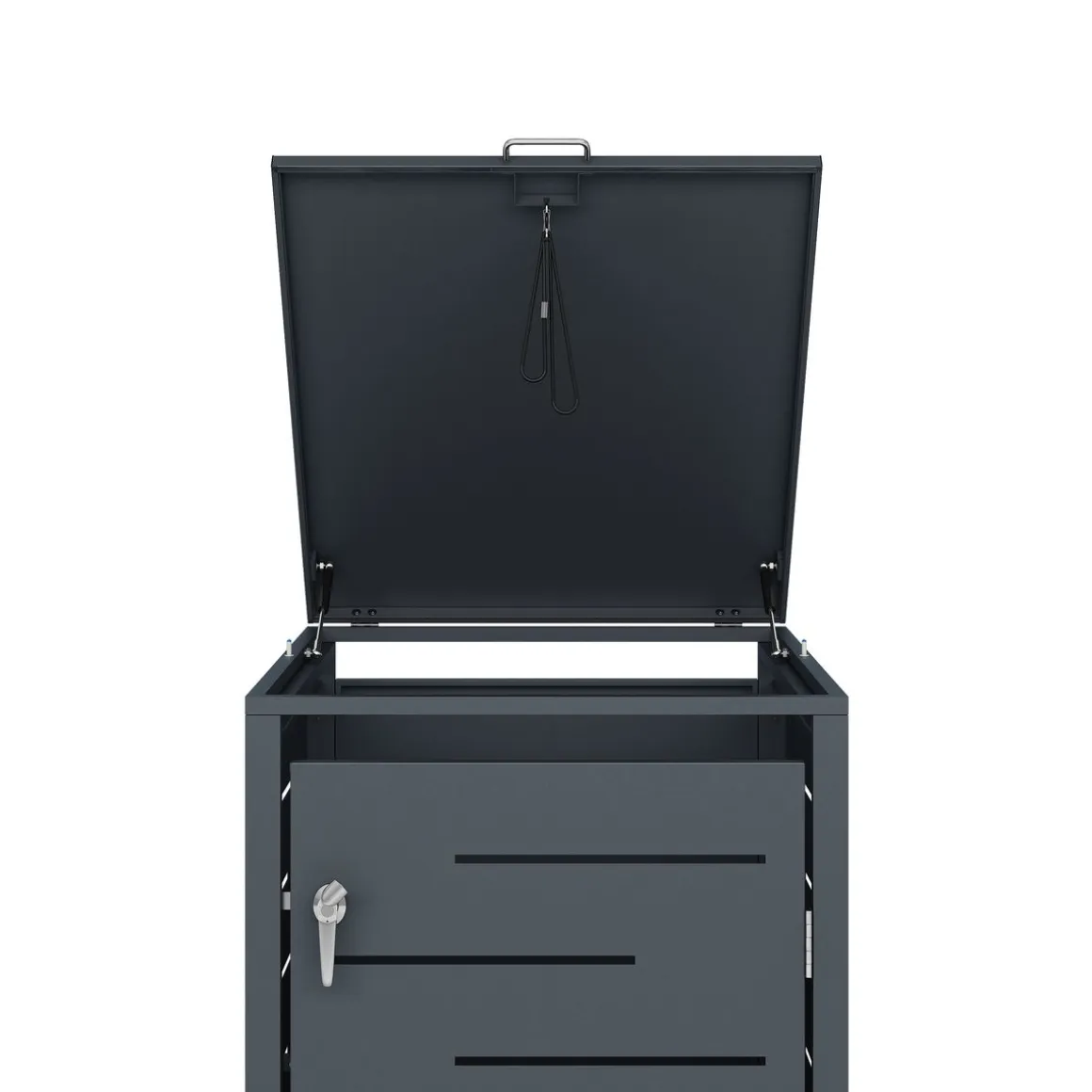 Mülltonnenbox 240L anthrazit