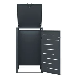 Mülltonnenbox 240L anthrazit
