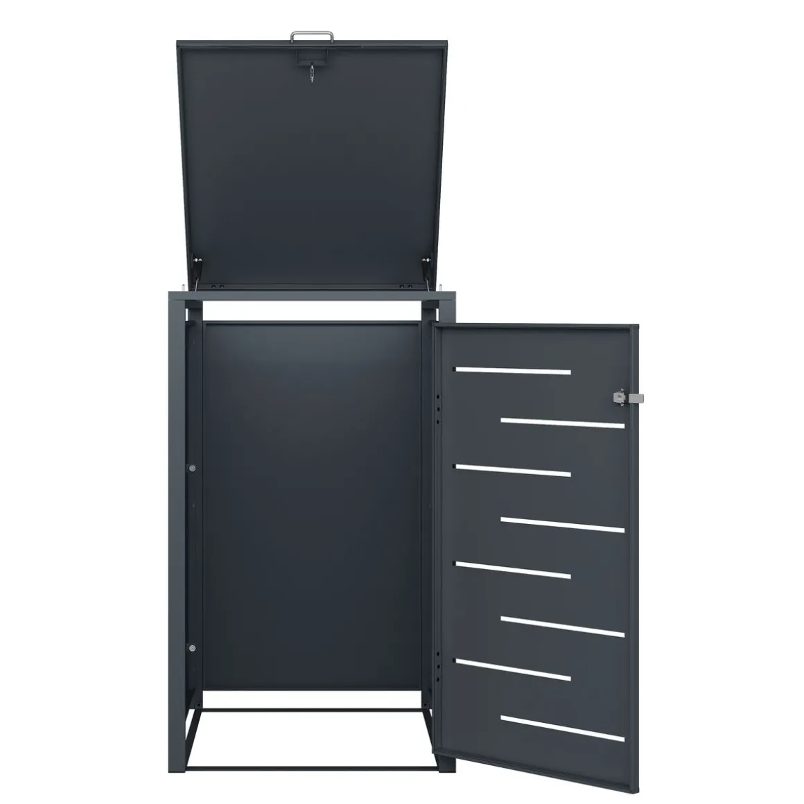 Mülltonnenbox 240L anthrazit
