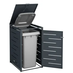 Mülltonnenbox 240L anthrazit