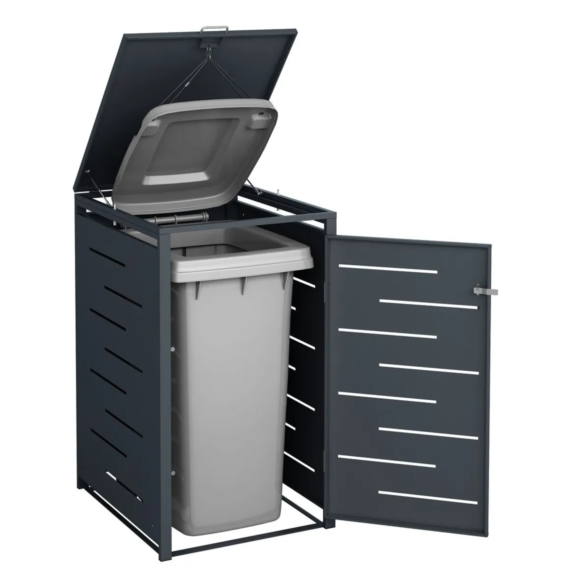 Mülltonnenbox 240L anthrazit