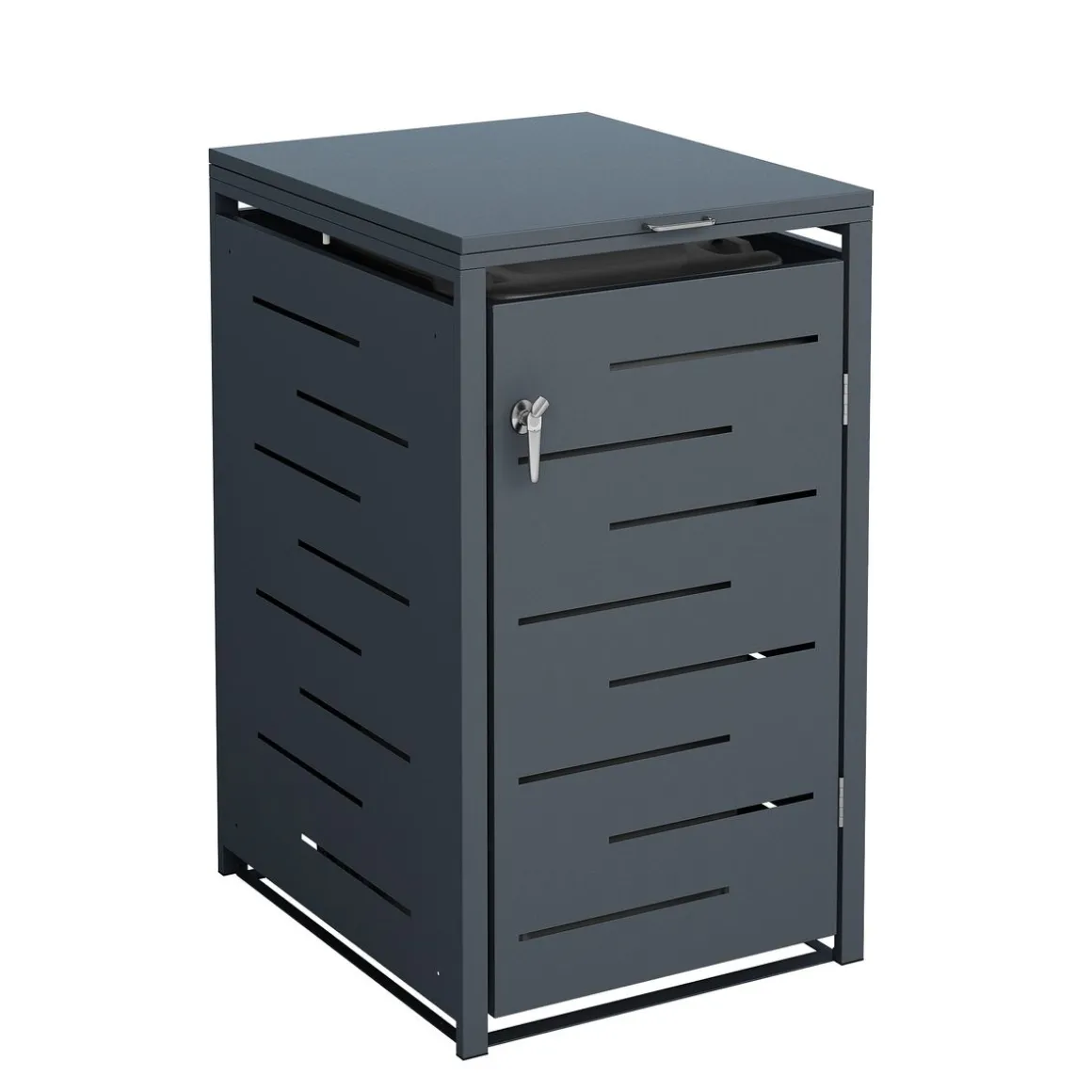 Mülltonnenbox 240L anthrazit