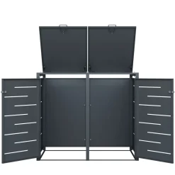 Mülltonnenbox 480L anthrazit