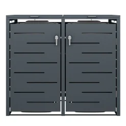 Mülltonnenbox 480L anthrazit