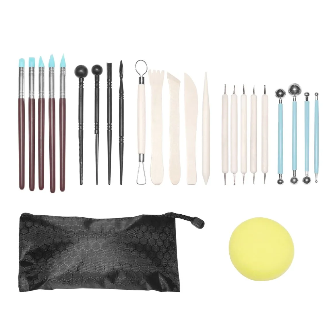 Modellierwerkzeug Set 25-teilig