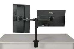 Monitorhalterung 2 Monitore 13 - 27"