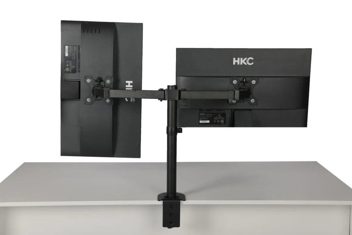 Monitorhalterung 2 Monitore 13 - 27"