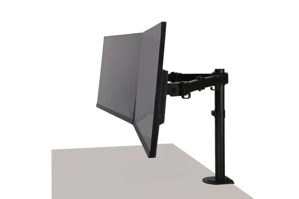 Monitorhalterung 2 Monitore 13 - 27"