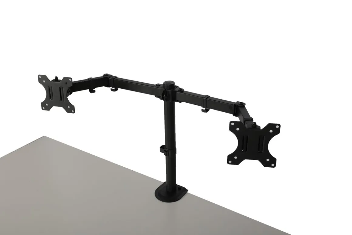 Monitorhalterung 2 Monitore 13 - 27"