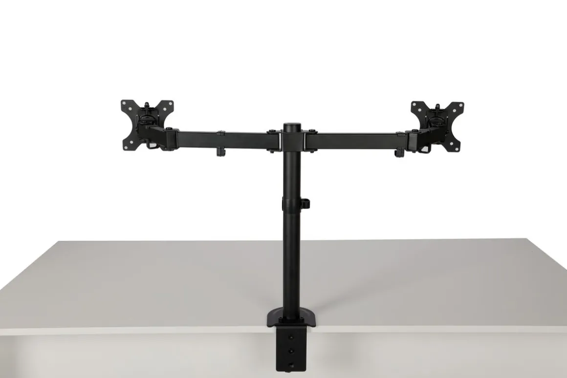 Monitorhalterung 2 Monitore 13 - 27"