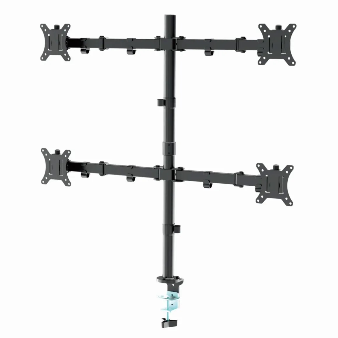 Monitorhalterung 4 Monitore 13 - 32''