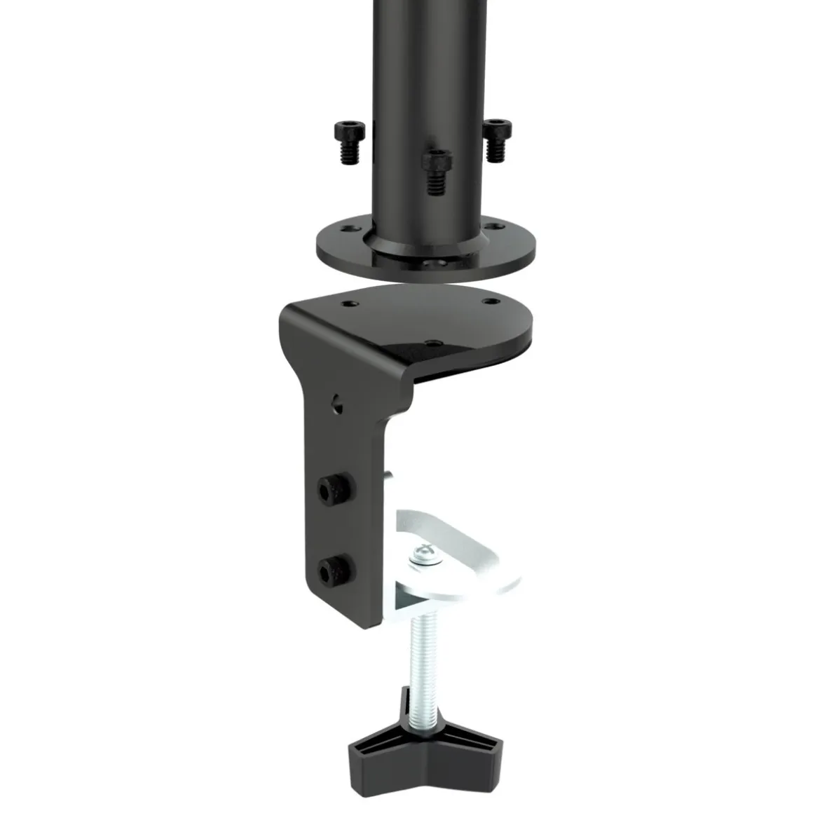 Monitorhalterung 4 Monitore 13 - 32''