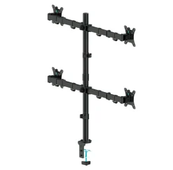 Monitorhalterung 4 Monitore 13 - 32''