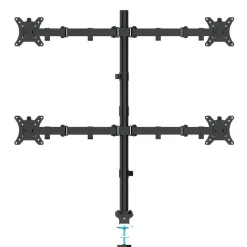 Monitorhalterung 4 Monitore 13 - 32''