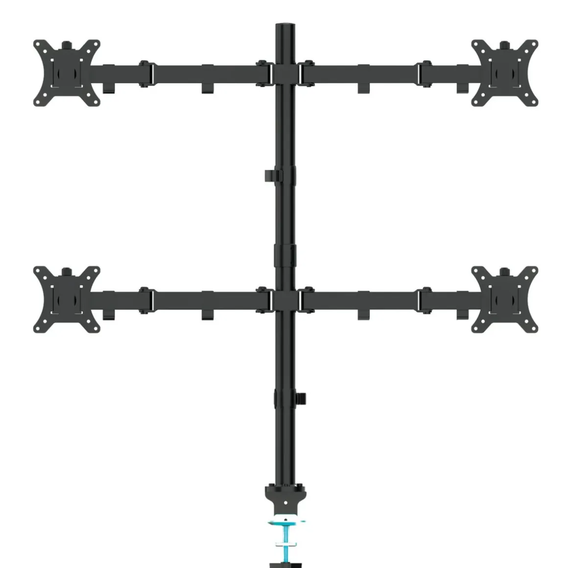 Monitorhalterung 4 Monitore 13 - 32''