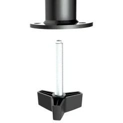 Monitorhalterung 4 Monitore 13 - 32''