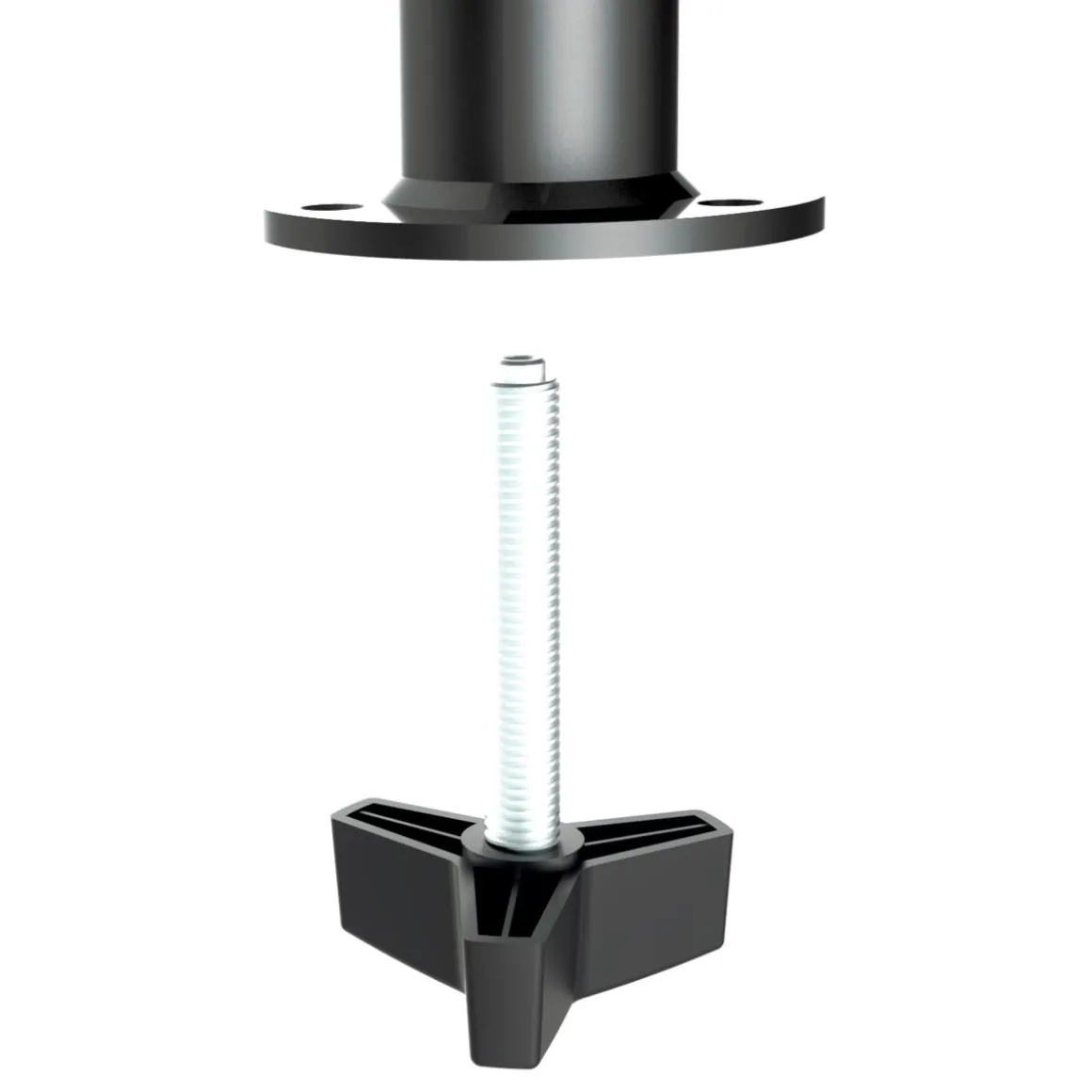 Monitorhalterung 4 Monitore 13 - 32''
