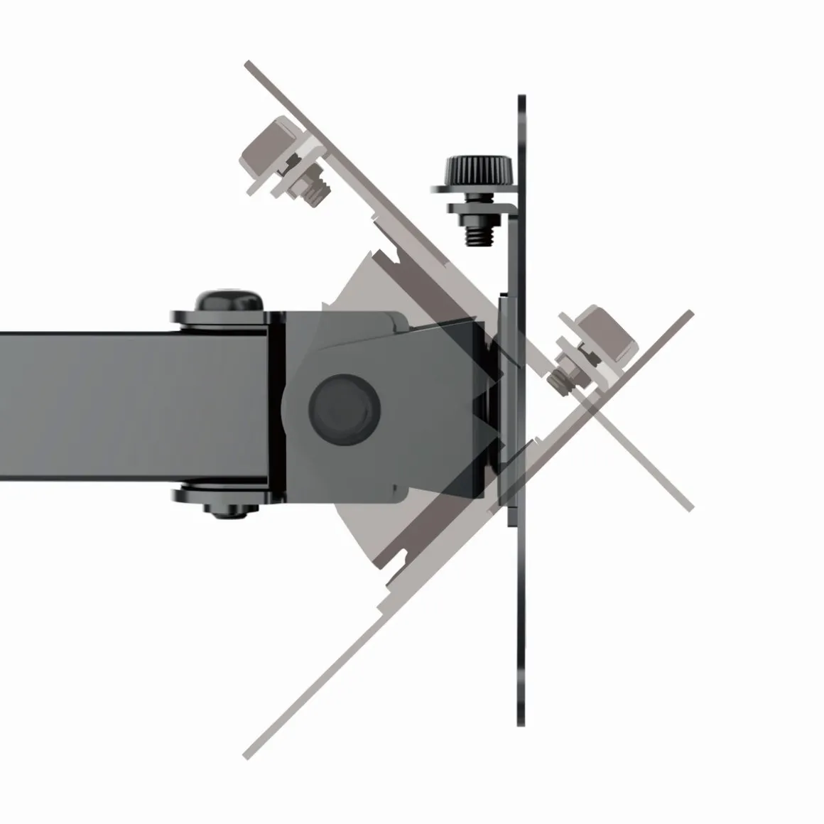 Monitorhalterung 4 Monitore 13 - 32''