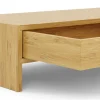 Monitorständer Bambus AURIVA 47 x 18 x 11 cm natur