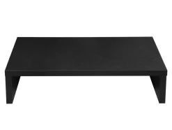 Monitorständer für 2 Bildschirme schwarz