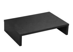 Monitorständer für 2 Bildschirme schwarz