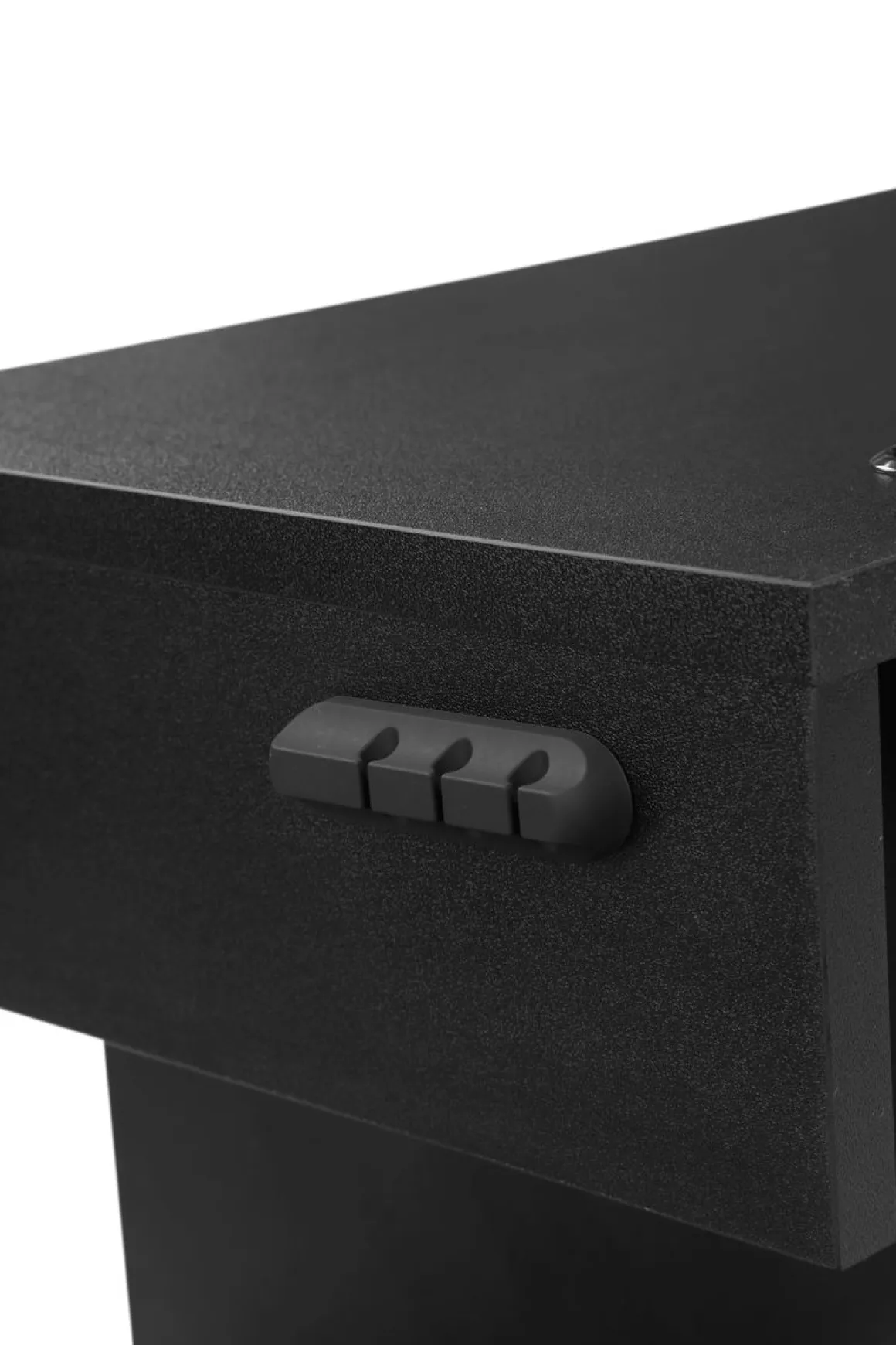 Monitorständer für 2 Bildschirme schwarz