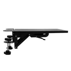 Monitorständer mit Tischklemme 30 x 15 cm schwarz