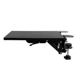 Monitorständer mit Tischklemme 30 x 15 cm schwarz
