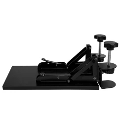 Monitorständer mit Tischklemme 30 x 15 cm schwarz