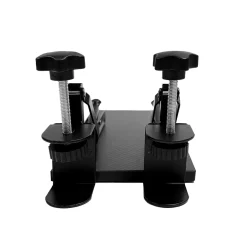 Monitorständer mit Tischklemme 30 x 15 cm schwarz