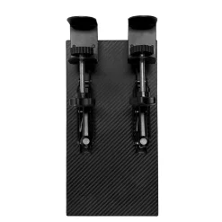 Monitorständer mit Tischklemme 30 x 15 cm schwarz