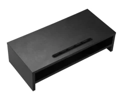 Monitorständer schwarz 54 x 25 cm