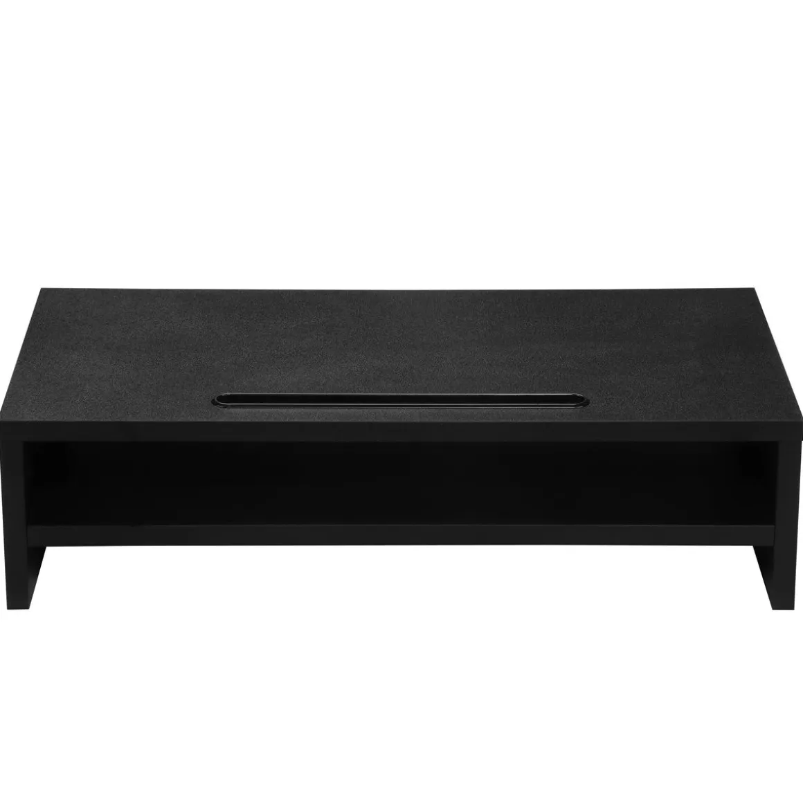 Monitorständer schwarz 54 x 25 cm