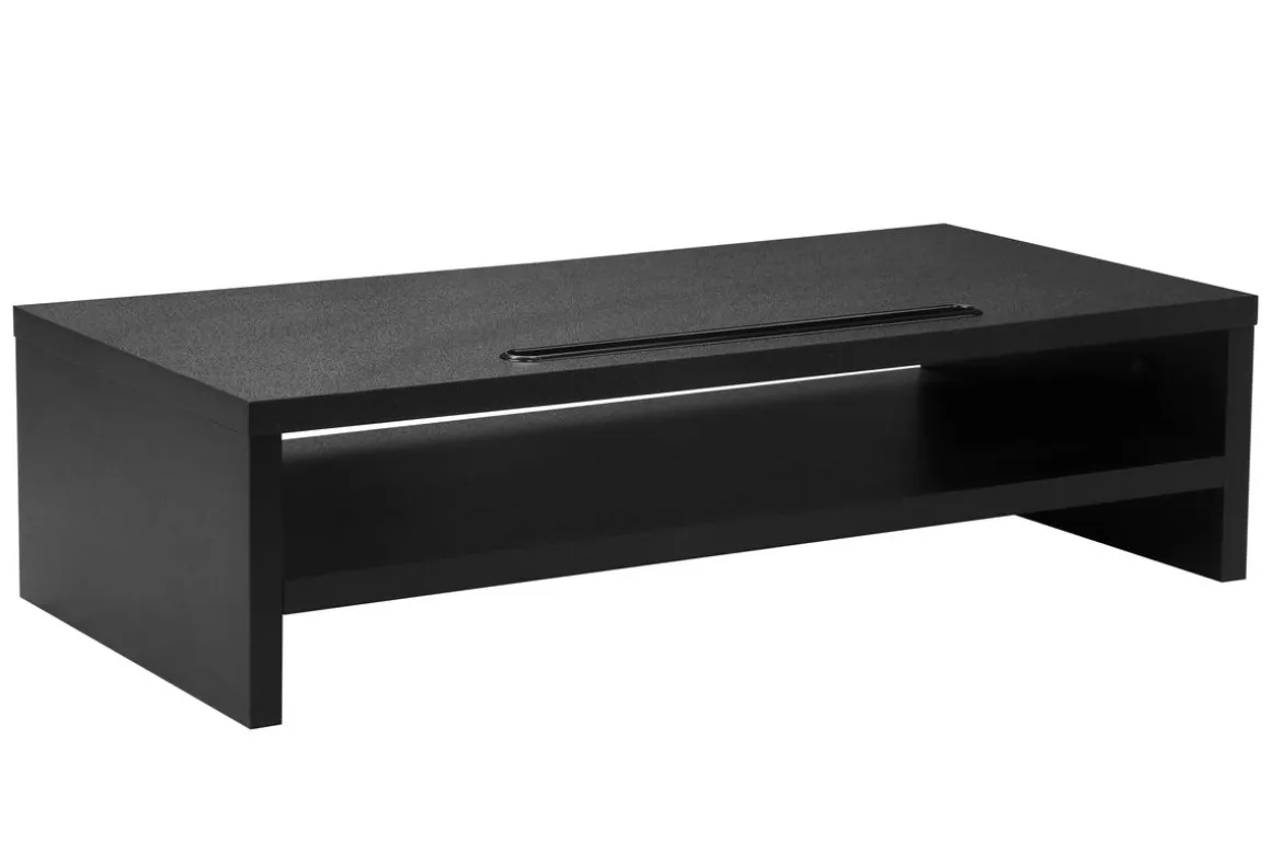 Monitorständer schwarz 54 x 25 cm