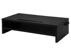 Monitorständer schwarz 54 x 25 cm