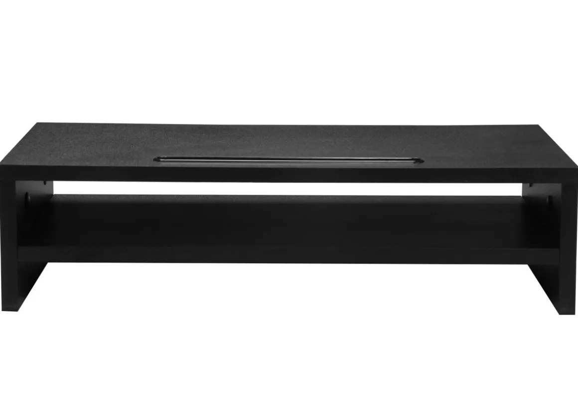 Monitorständer schwarz 54 x 25 cm