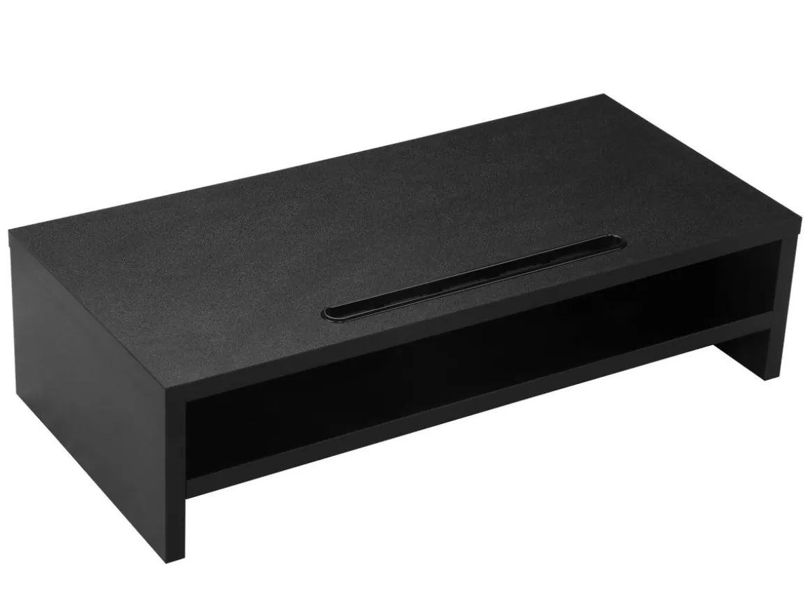 Monitorständer schwarz 54 x 25 cm