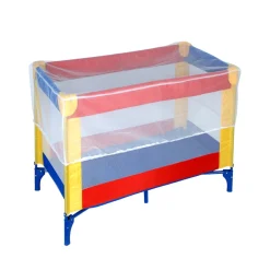 Moskitonetz für Babybett 130 x 70 cm