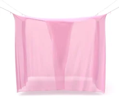 Moskitonetz 220 x 210 cm pink