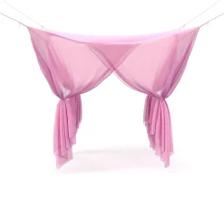 Moskitonetz 220 x 210 cm pink