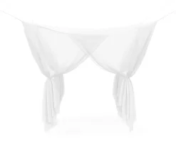 Moskitonetz 220 x 210 cm weiss