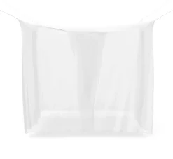 Moskitonetz 220 x 210 cm weiss