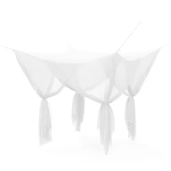 Moskitonetz 220 x 210 cm weiss